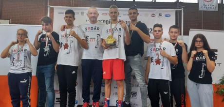 Fehérvári ökölvívók érmei az országos utánpótlás bajnokságon